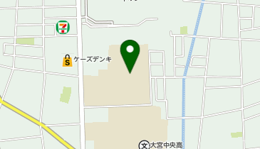 日進中学校の地図画像