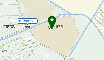 県立大宮工業高等学校の地図画像