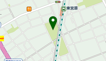 宮原公園・宮原南公園の地図画像