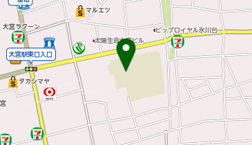 大宮小学校の地図画像