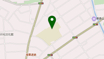 大宮東小学校の地図画像