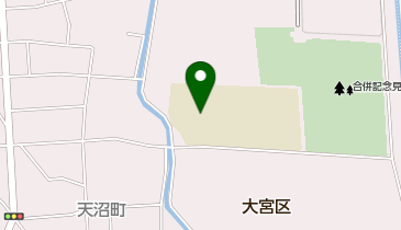 芝川小学校の地図画像