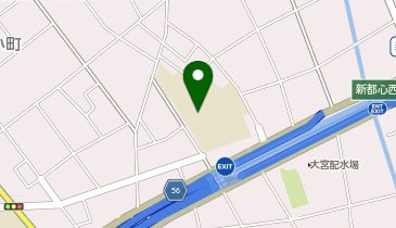 上小小学校の地図画像