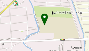 第二東中学校の地図画像