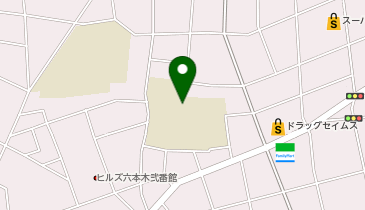 三橋公民館の地図画像