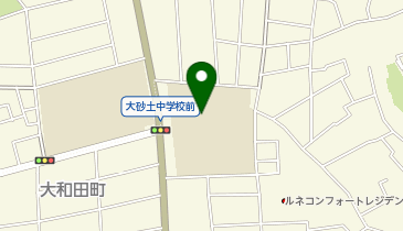 大砂土東小学校の地図画像