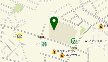 島小学校の地図画像