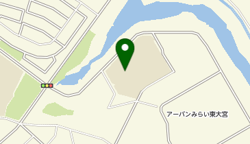 春野小学校の地図画像