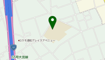 中島小学校の地図画像