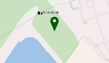 荒川彩湖公園の地図画像