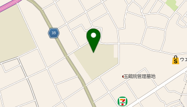 原山小学校の地図画像