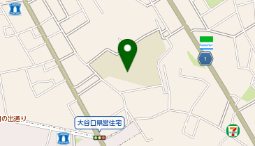 中尾小学校の地図画像