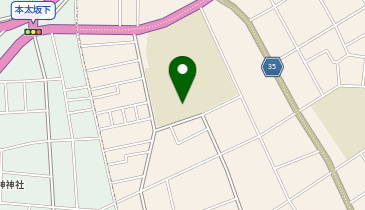 原山中学校の地図画像