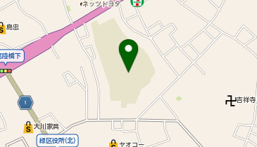 東浦和中学校の地図画像