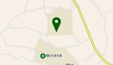 美園中学校の地図画像