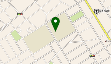 尾間木中学校の地図画像