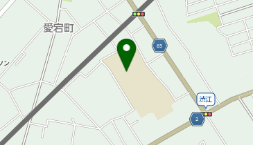 岩槻小学校の地図画像