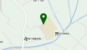 新和小学校の地図画像