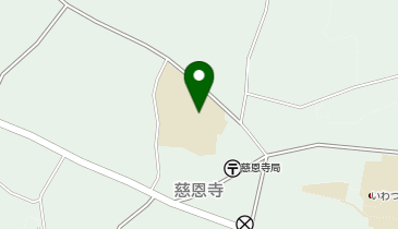 慈恩寺小学校の地図画像