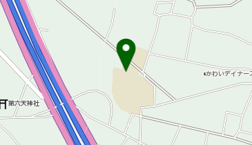 河合小学校の地図画像