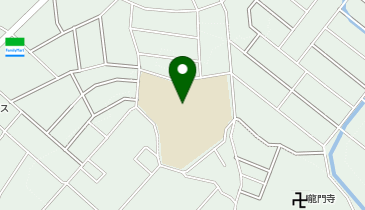 城北小学校の地図画像