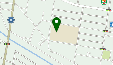 上里小学校の地図画像