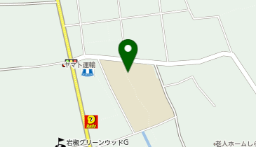 城南小学校の地図画像