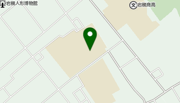 岩槻中学校の地図画像