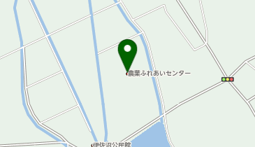 グリーンツーリズム拠点施設の地図画像