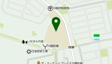 霞ケ関北小学校の地図画像