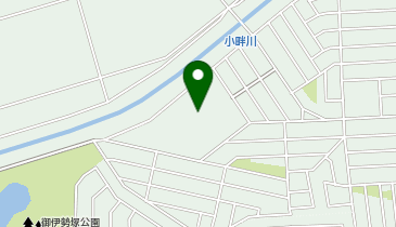 かほく運動公園の地図画像