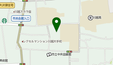 やまぶき会館の地図画像