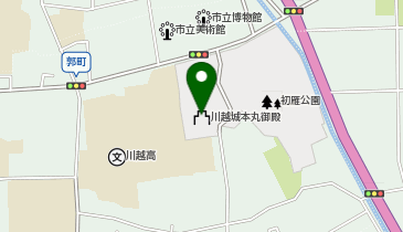 初雁公園の地図画像