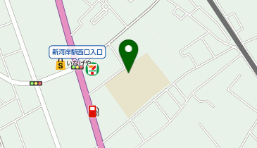 高階小学校の地図画像