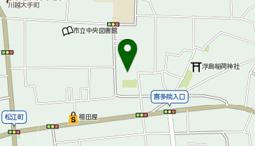 中央公民館の地図画像