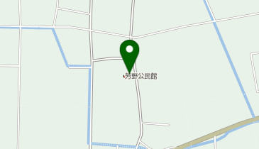 芳野市民センターの地図画像