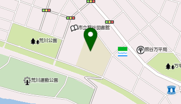 熊谷市立桜木小学校の地図画像