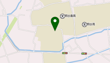 熊谷市立大原中学校の地図画像