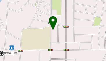 熊谷市立箱田保育所の地図画像