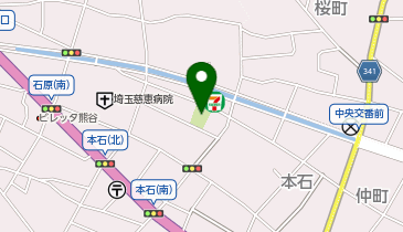 本石公園の地図画像