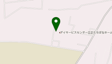 特別養護老人ホーム 立正たちばなホームの地図画像