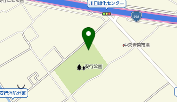 安行スポーツセンターの地図画像