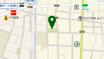 仁志町児童遊園の地図画像