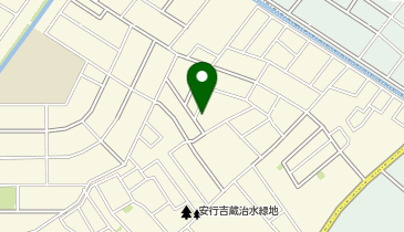 根堤公園の地図画像