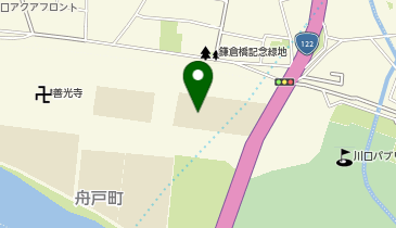 南中学校の地図画像