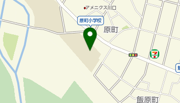 原町小学校の地図画像