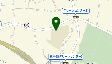 神根小学校の地図画像