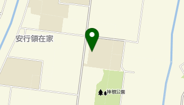北中学校の地図画像