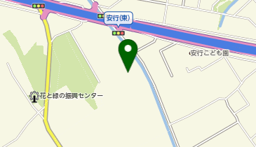 安行たたら荘の地図画像