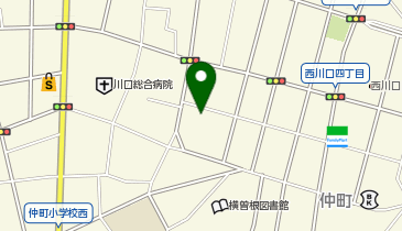 西川口公民館の地図画像